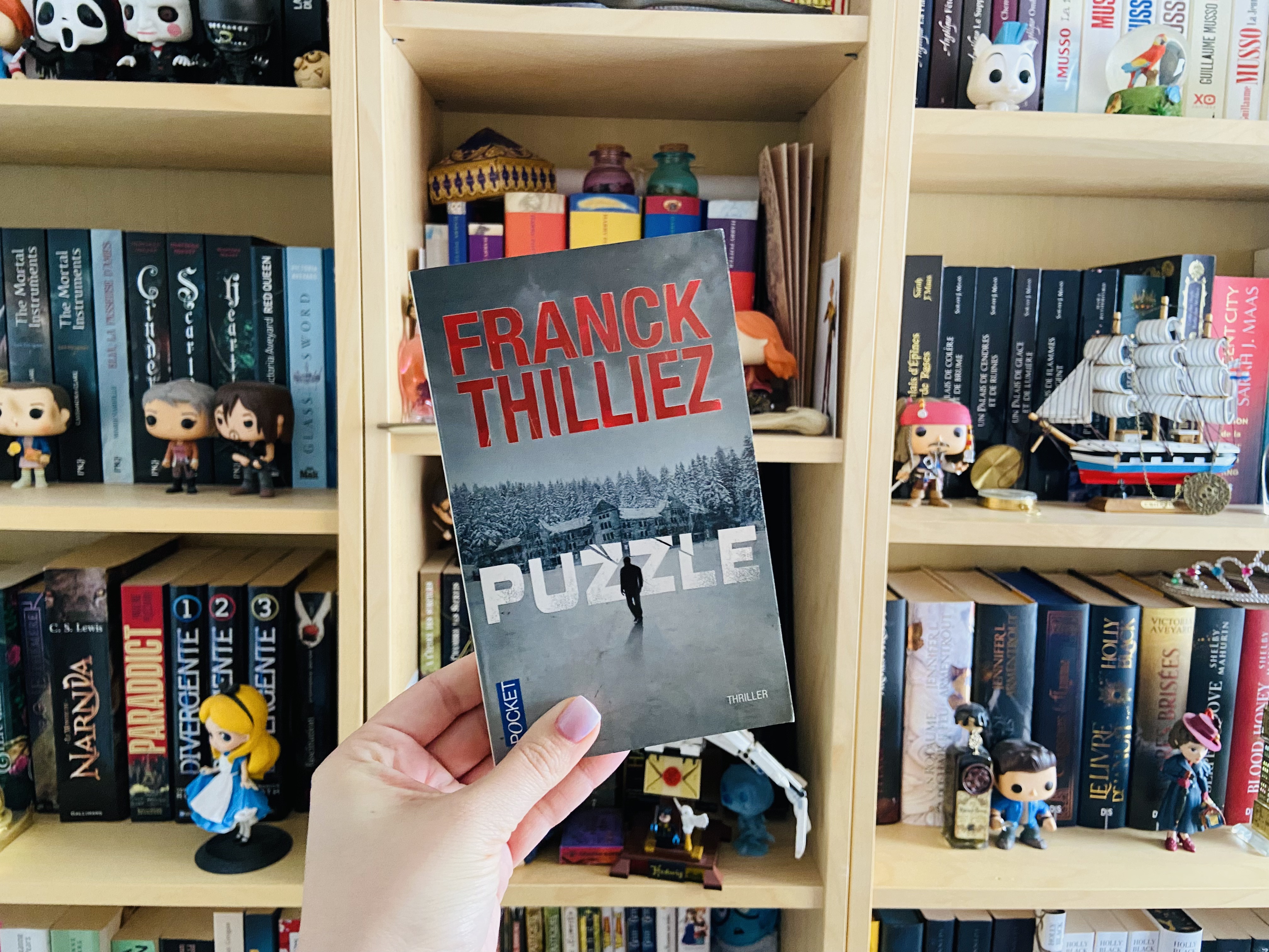  Puzzle - Thilliez, Franck - Livres